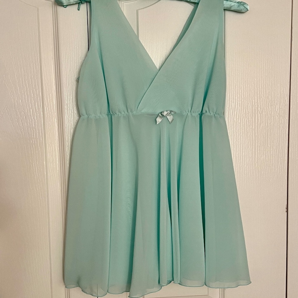 Vintage Chiffon Style  Nightgown